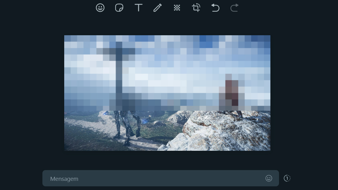 Como desfocar foto no WhatsApp Web facilmente