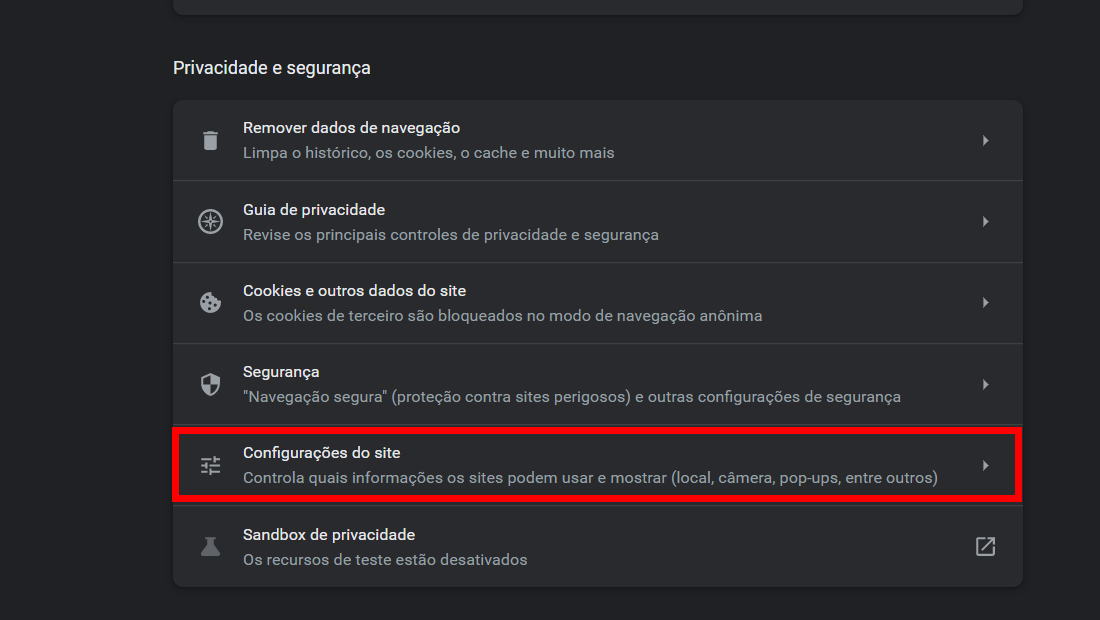 como habilitar o javascript