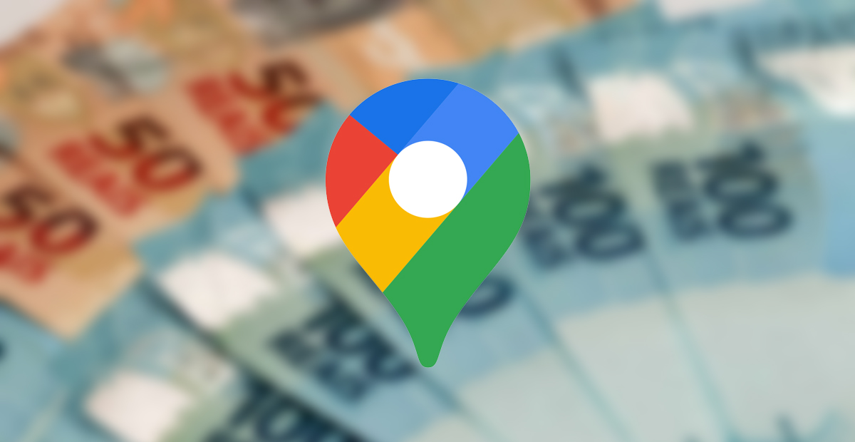 Como saber valor do pedágio no Google Maps