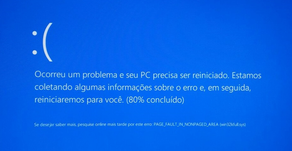Lista de erros do Windows: de 1 até 15481