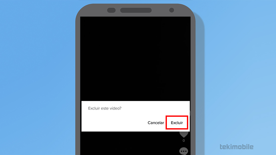 Aprenda como excluir vídeo do TikTok