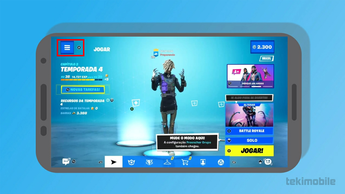 Aprenda como ativar o controle parental do Fortnite
