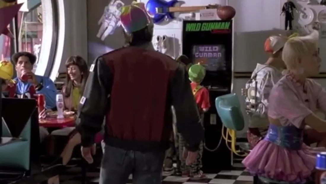 De volta para o futuro mostrou sensores de movimento em jogos (Imagem: Universal)
