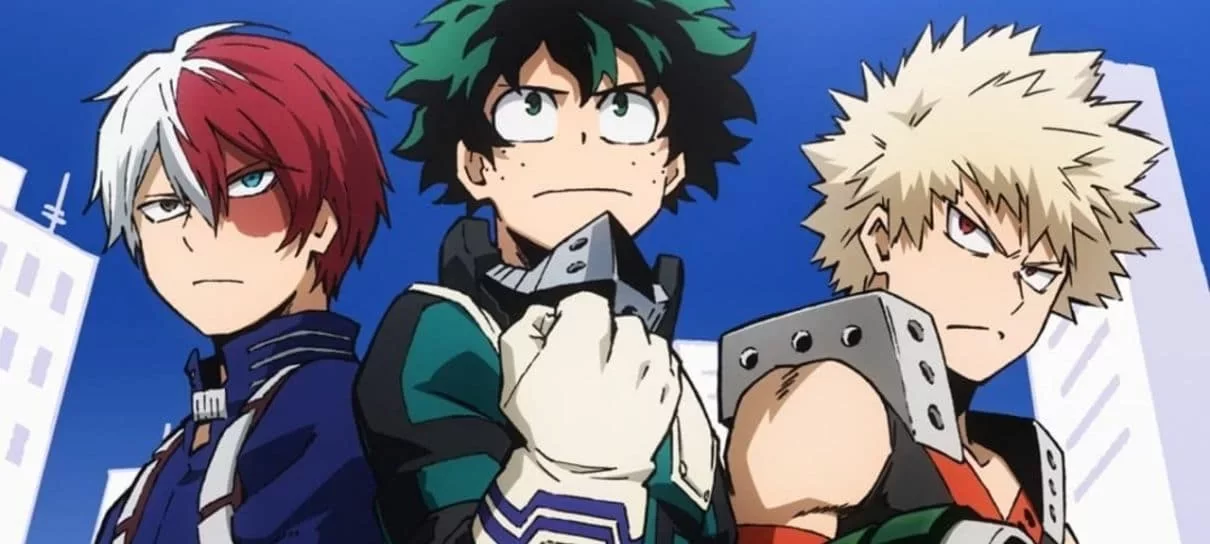 Boku no Hero - 30 animes mais famosos de todos os tempos