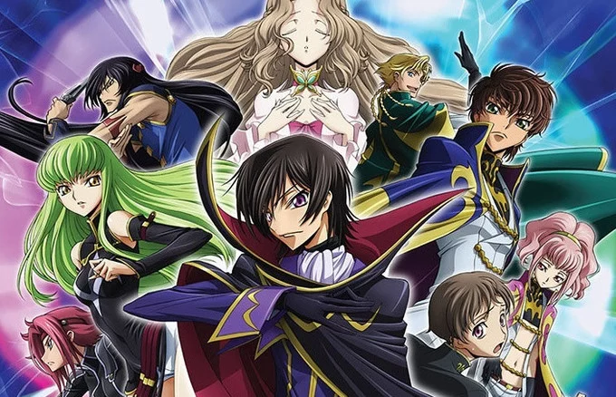 Code Geass - 30 animes mais famosos de todos os tempos