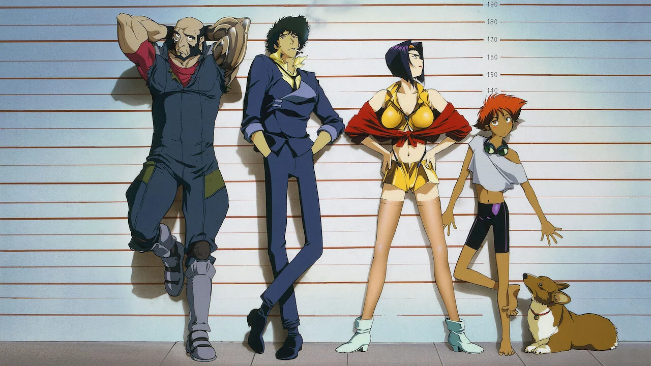 Cowboy Bebop - 30 animes mais famosos de todos os tempos