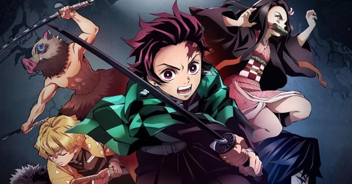 Demons Slayer - 30 animes mais famosos de todos os tempos