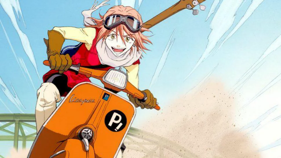 FLCL - 30 animes mais famosos de todos os tempos