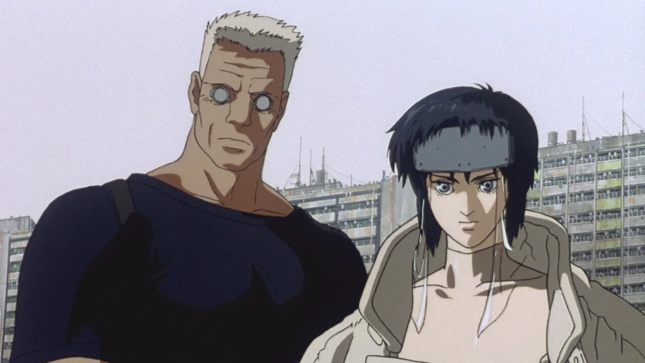 Ghost in the Shell - 30 animes mais famosos de todos os tempos