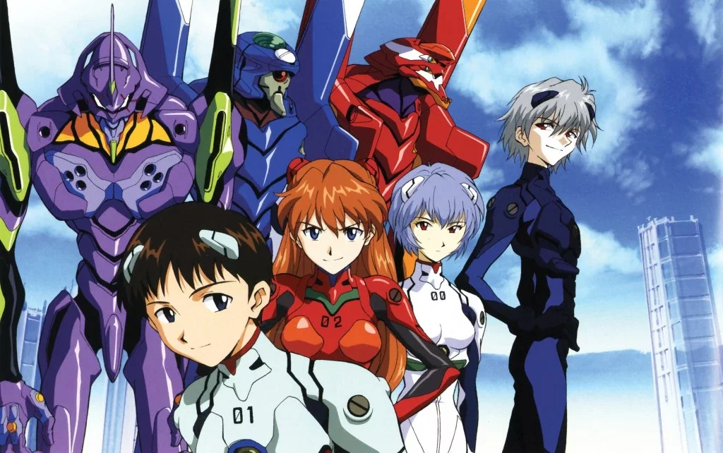 Neon Genesis Evangelion - 30 animes mais famosos de todos os tempos