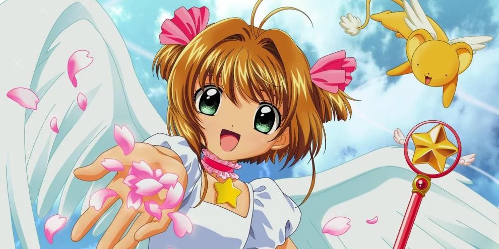 Sakura Card Captors - 30 animes mais famosos de todos os tempos