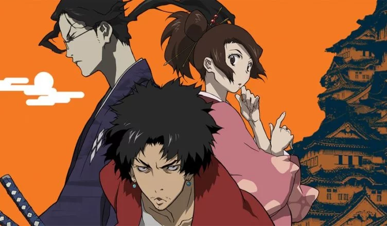 Samurai Champloo - 30 animes mais famosos de todos os tempos
