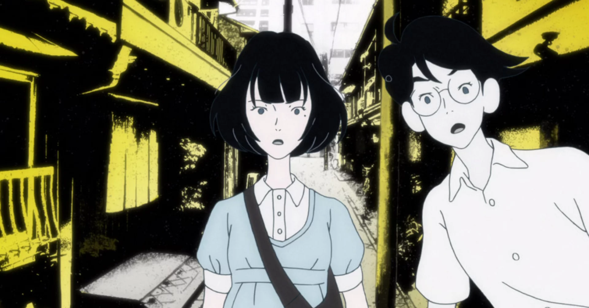 Tatami Galaxy - 30 animes mais famosos de todos os tempos