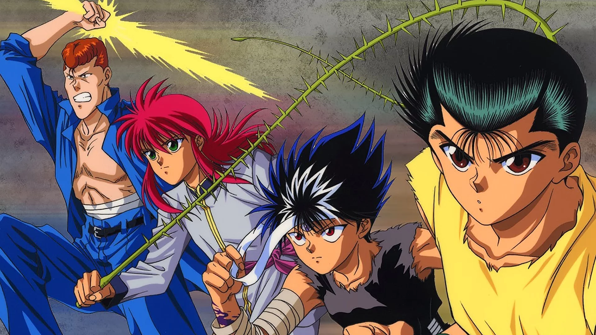 Yu Yu Hakusho - 30 animes mais famosos de todos os tempos