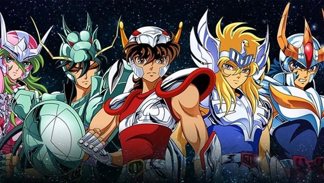 cavaleiros do zodiaco nomes de animes