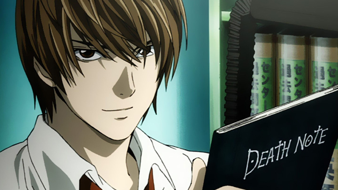 death note nomes de animes