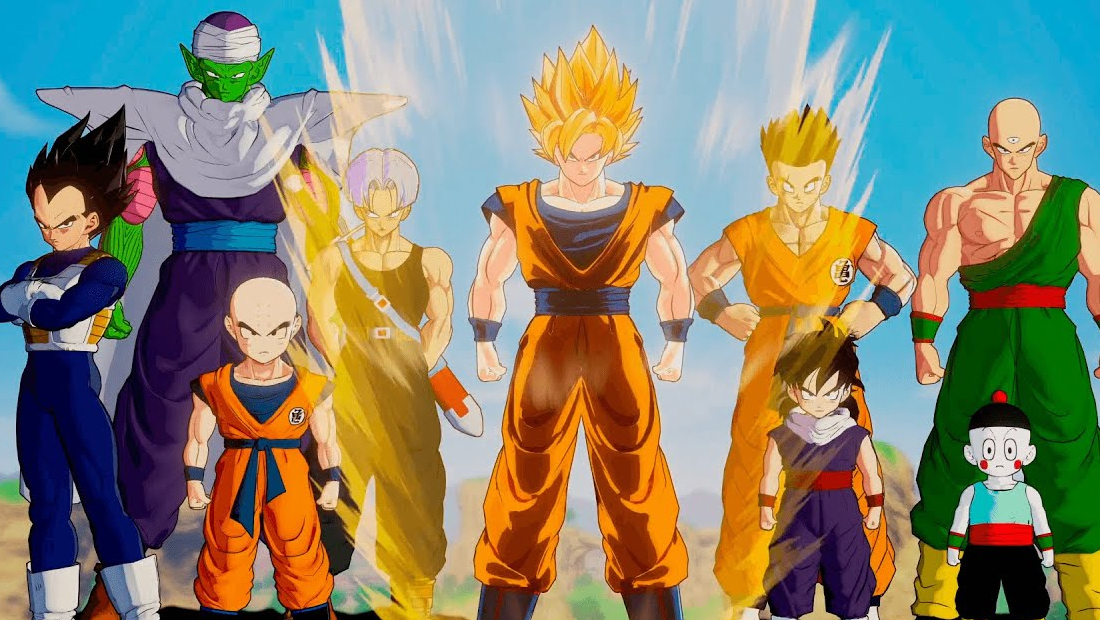 dragon ball nomes de animes