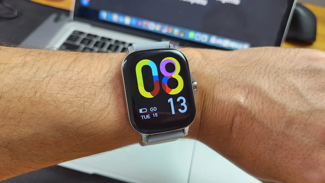 Rogbid Rowatch 3S: relógio inteligente barato e completo
