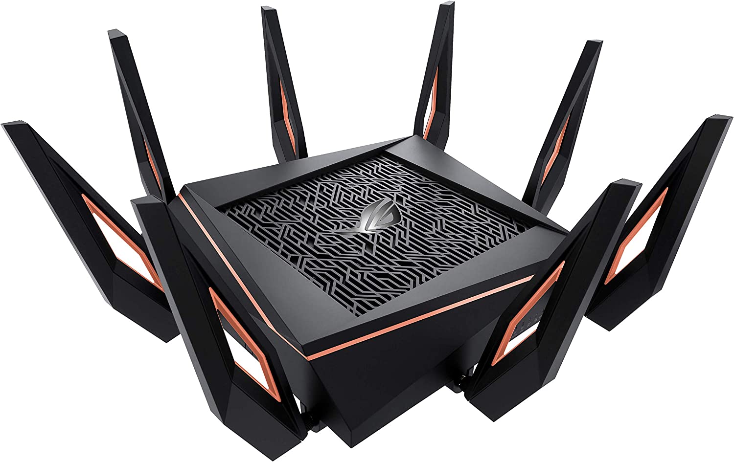 ASUS ROG Rapture GT-AX11000 - modelos de roteador com Wi-Fi 6 para comprar no Brasil