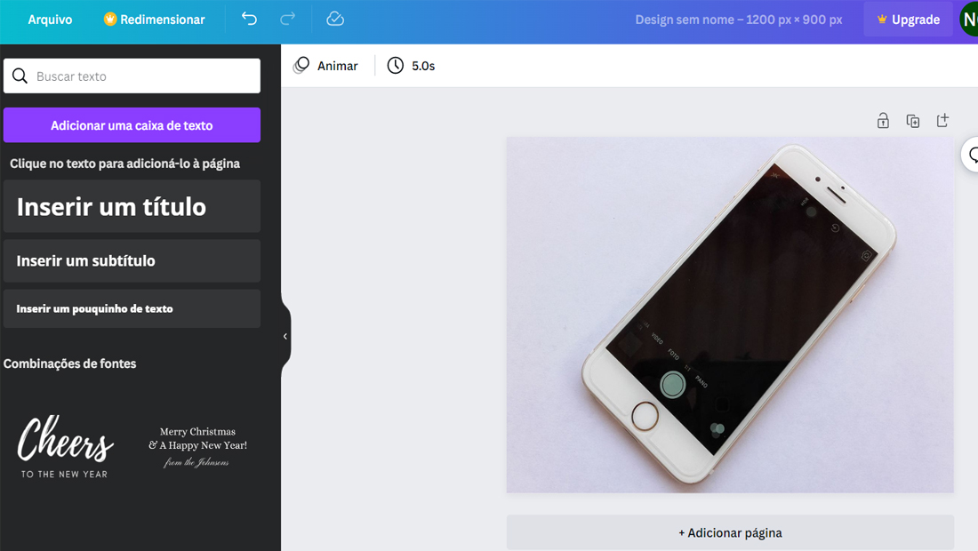 Aprenda como colocar marca d água no Canva no computador