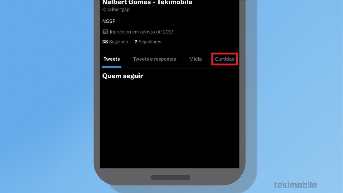 Aprenda como excluir curtidas do Twitter no celular curtidas