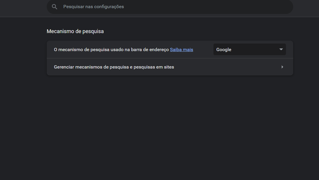 Aprenda como fixar a pesquisa do Google muda o buscador