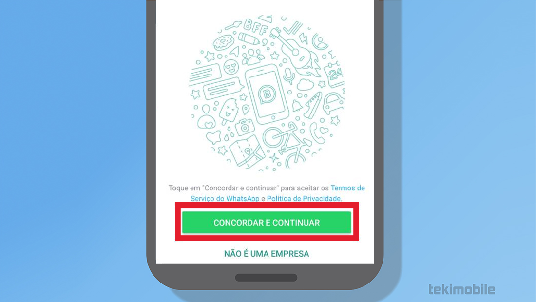 Aprenda como mudar do WhatsApp para o Business no app