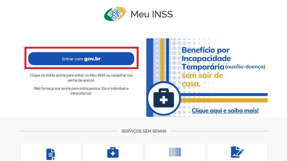 Aprenda como se cadastrar no Meu INSS