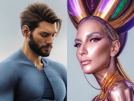 Artistas famosos que aderiram a trend - Como usar o Lensa para fazer avatar com IA
