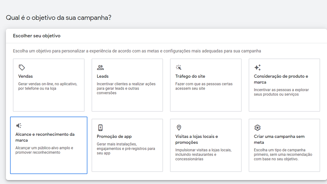 Como anunciar no Google Ads objetivo