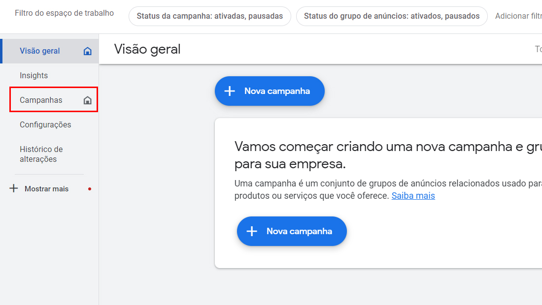 Como anunciar no Google Ads