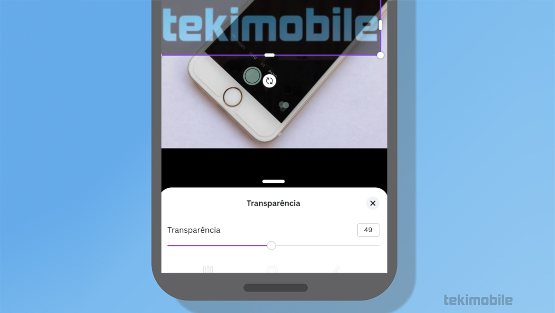 Como colocar marca d água no Canva transparencia