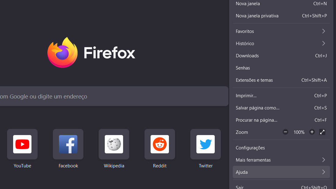 Como corrigir err_address_unreachable no firefox