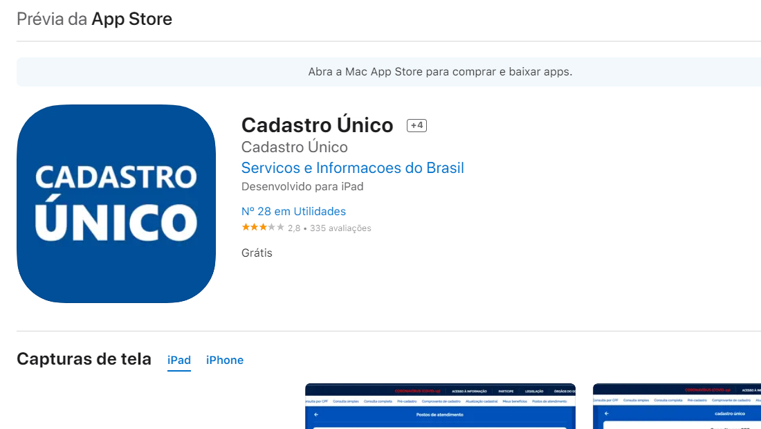 Como se cadastrar no Auxilio Brasil
