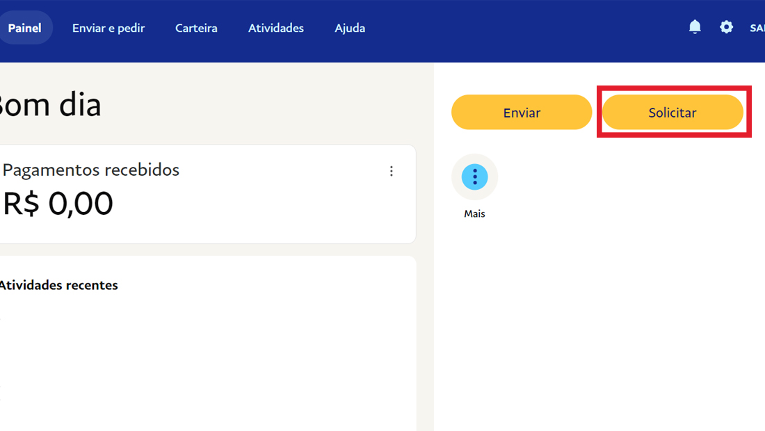 Como vender e receber no paypal no computador