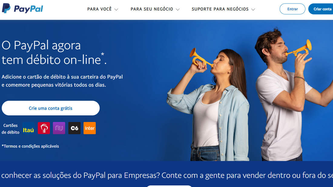 Como vender e receber pelo paypal