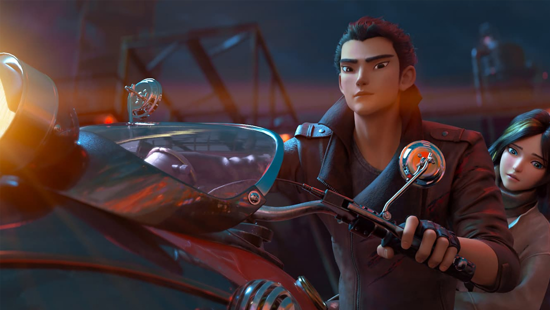 Dentre os melhores filmes de motos na Netflix temos uma animação