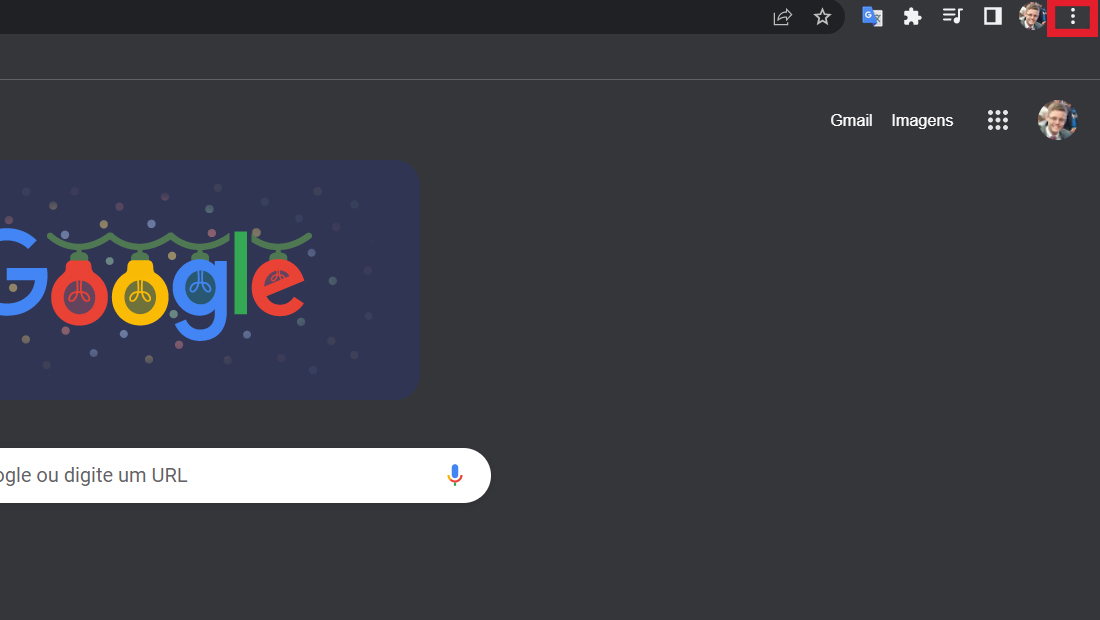 como fixar a pesquisa do Google