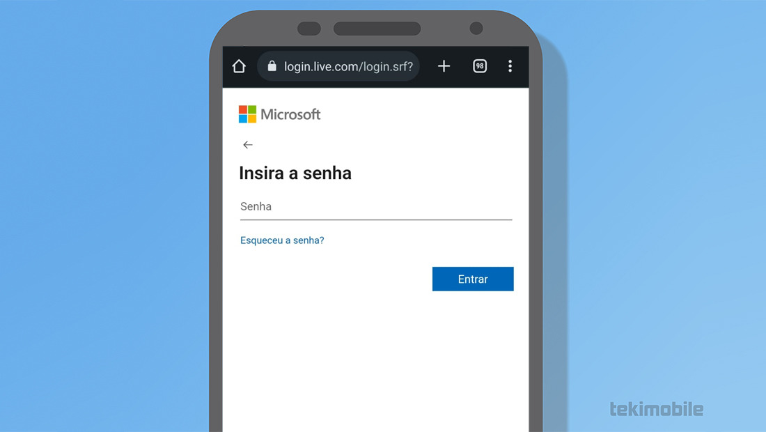 como recuperar conta do hotmail facilmente