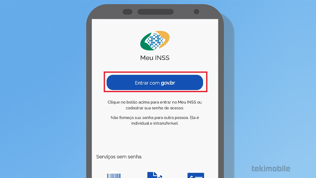 como se cadastrar no Meu INSS no app facilmente