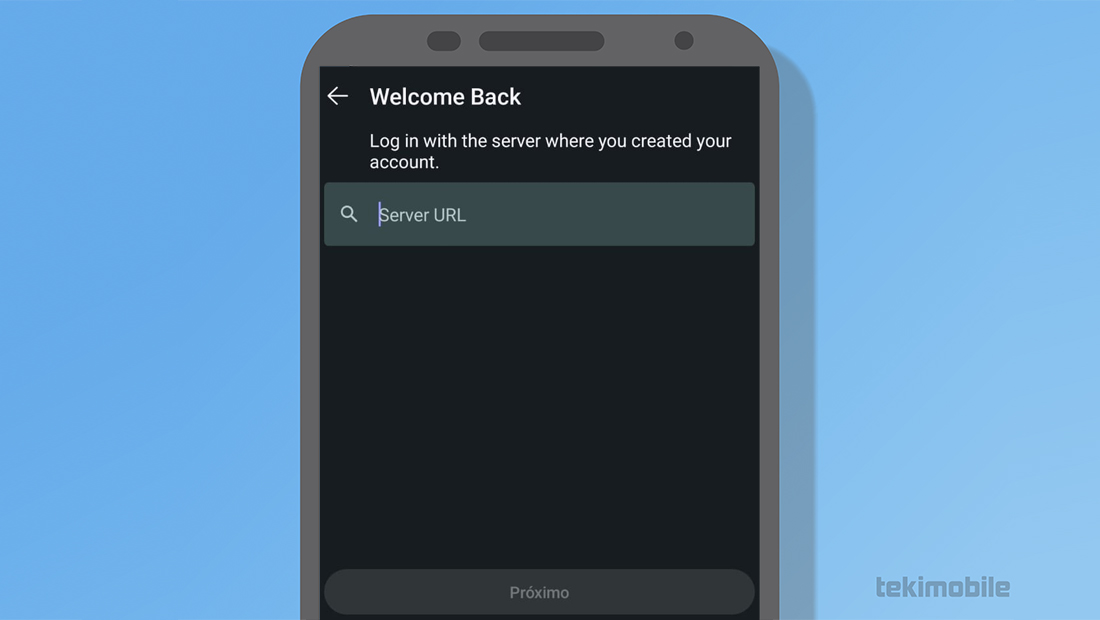 como usar o Mastodon no celular