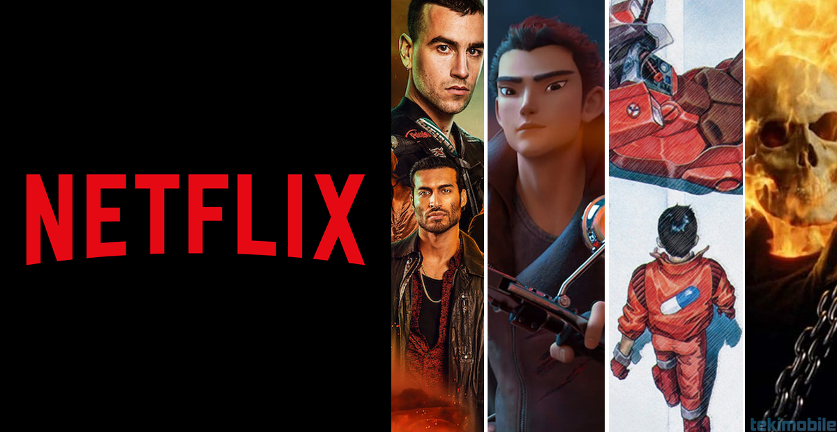 Os 6 melhores filmes de motos na Netflix