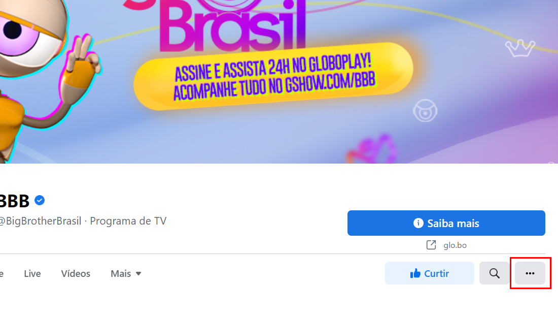Como bloquear tudo sobre bbb 23 facebook