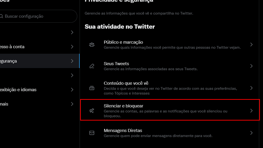 Como bloquear tudo sobre bbb 23 silenciar