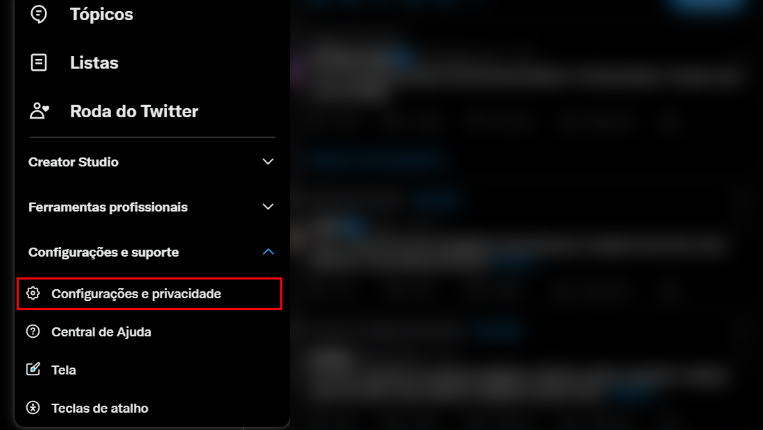 Como bloquear tudo sobre bbb 23 twitter