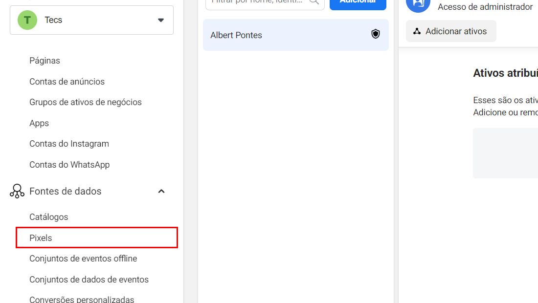 Como excluir um Pixel do Facebook