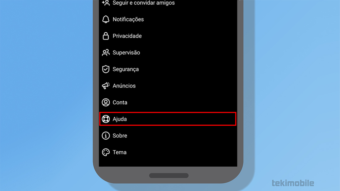 Por que o Instagram não atualiza o feed ajuda