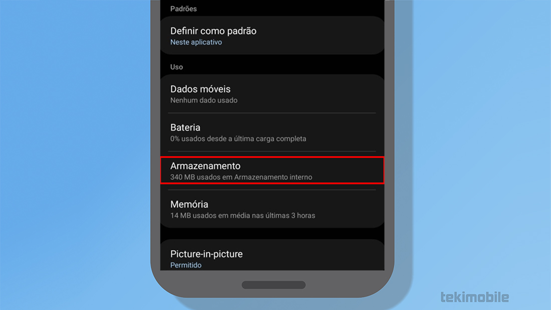 Por que o Instagram não atualiza o feed armazenamento