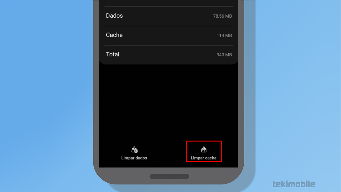 Por que o Instagram não atualiza o feed limpar cache