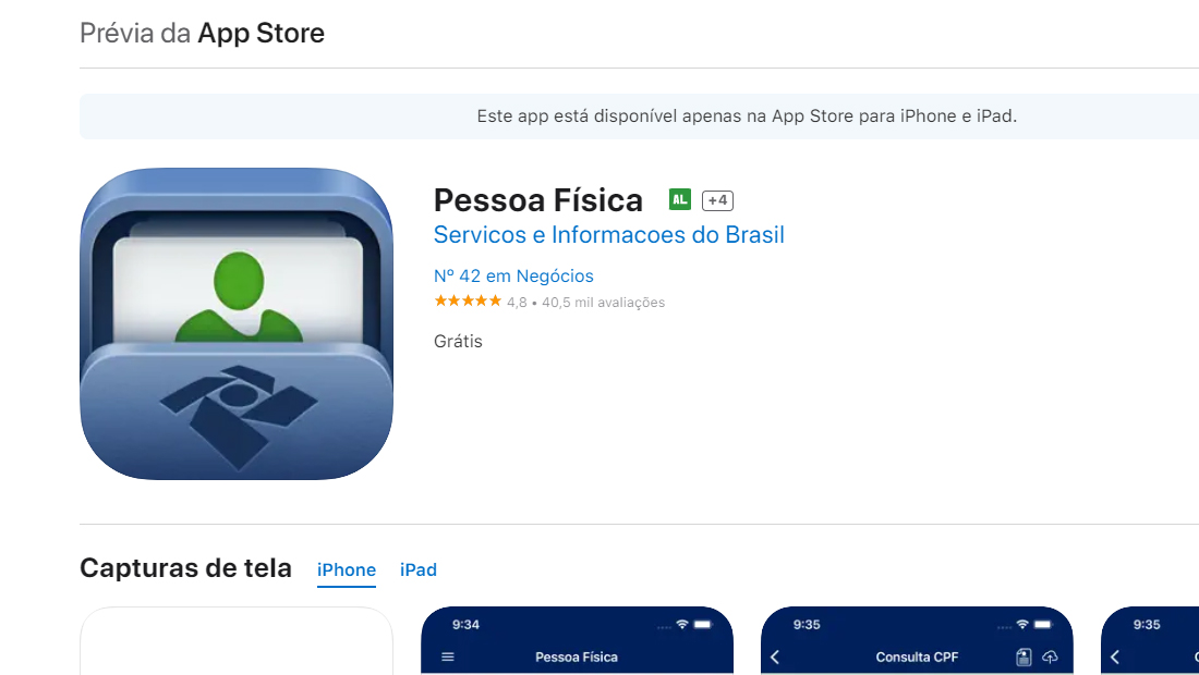 como emitir cpf online pelo pessoa fisica